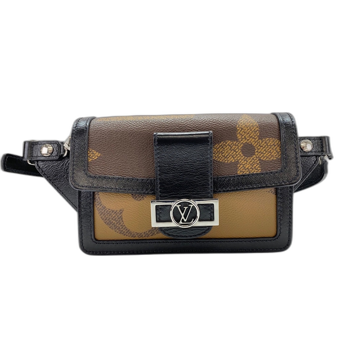 ヴィトン LV バムバッグ・ドーフィーヌ ウエストバッグ【中古】