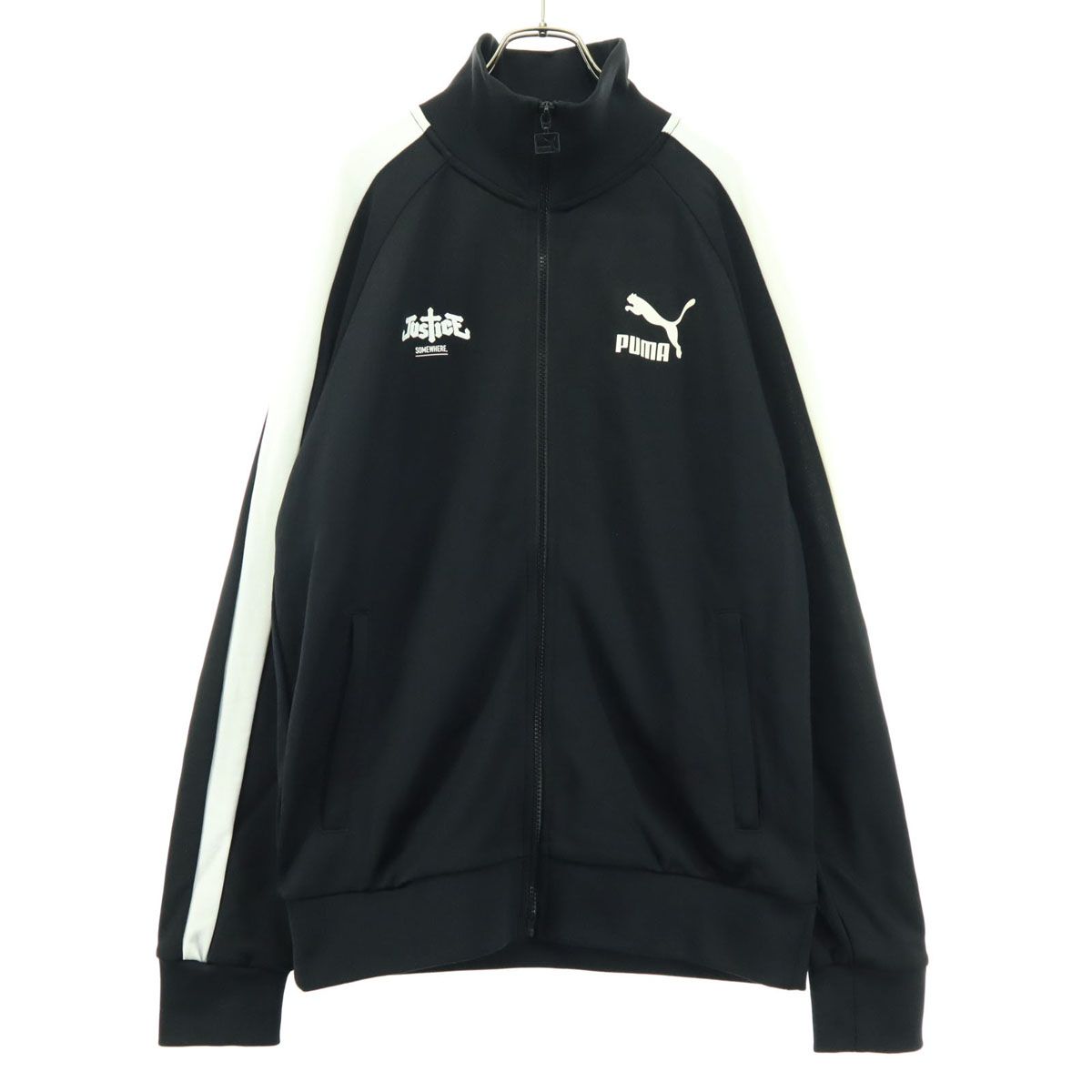 美品 PUMA 長袖 トラックジャケット