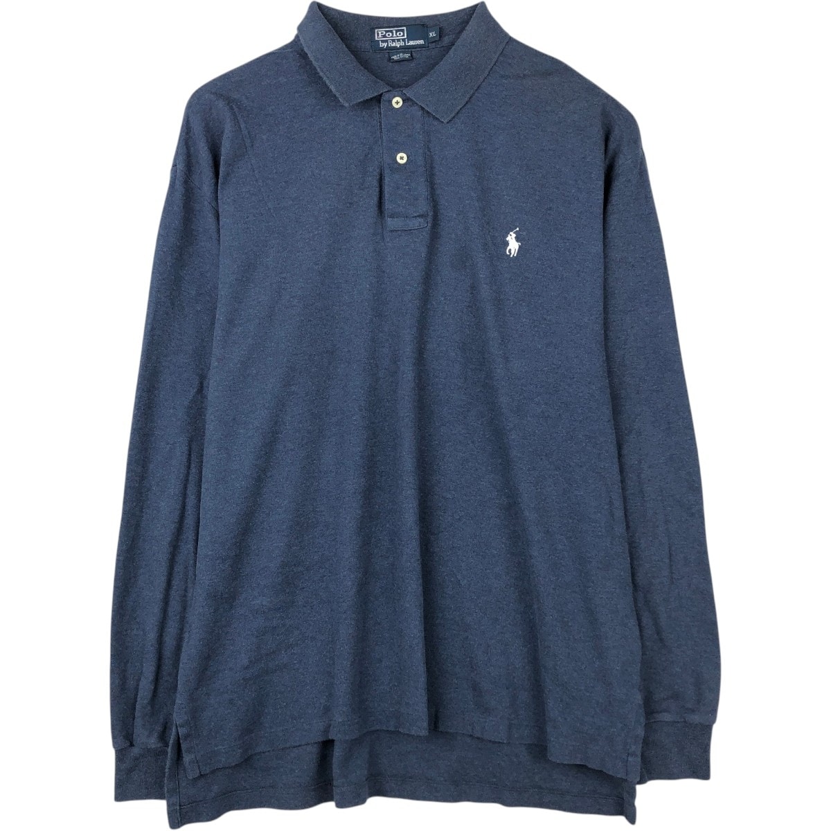古着 ラルフローレン Ralph Lauren POLO by Ralph Lauren 長袖 ポロシャツ メンズXL相当/eaa667609