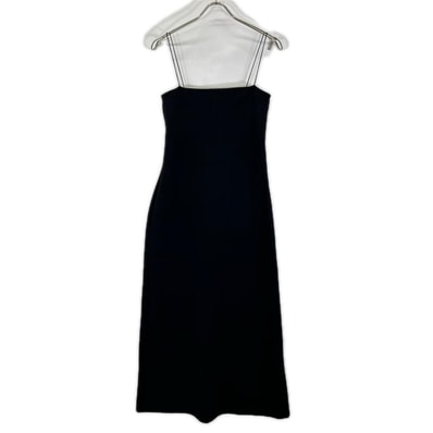 ザ ロウ A425 ブラック スキューバ Cenoa Dress キャミソール ワンピース XS