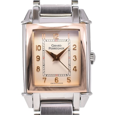 ジラール・ペルゴ GIRARD-PERREGAUX 2590 ヴィンテージ 手巻き レディース 良品 内箱付き P#145735