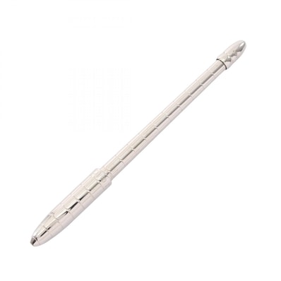 ルイ・ヴィトン LOUIS VUITTON スティロ アジェンダPM ボールペン アクセサリー メタル シルバー メンズ レディース シルバー系 N75005 【中古】