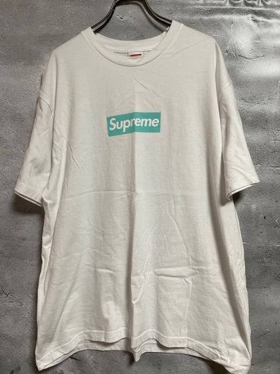 Supreme / Tiffany & Co. Box Logo Tee "White"