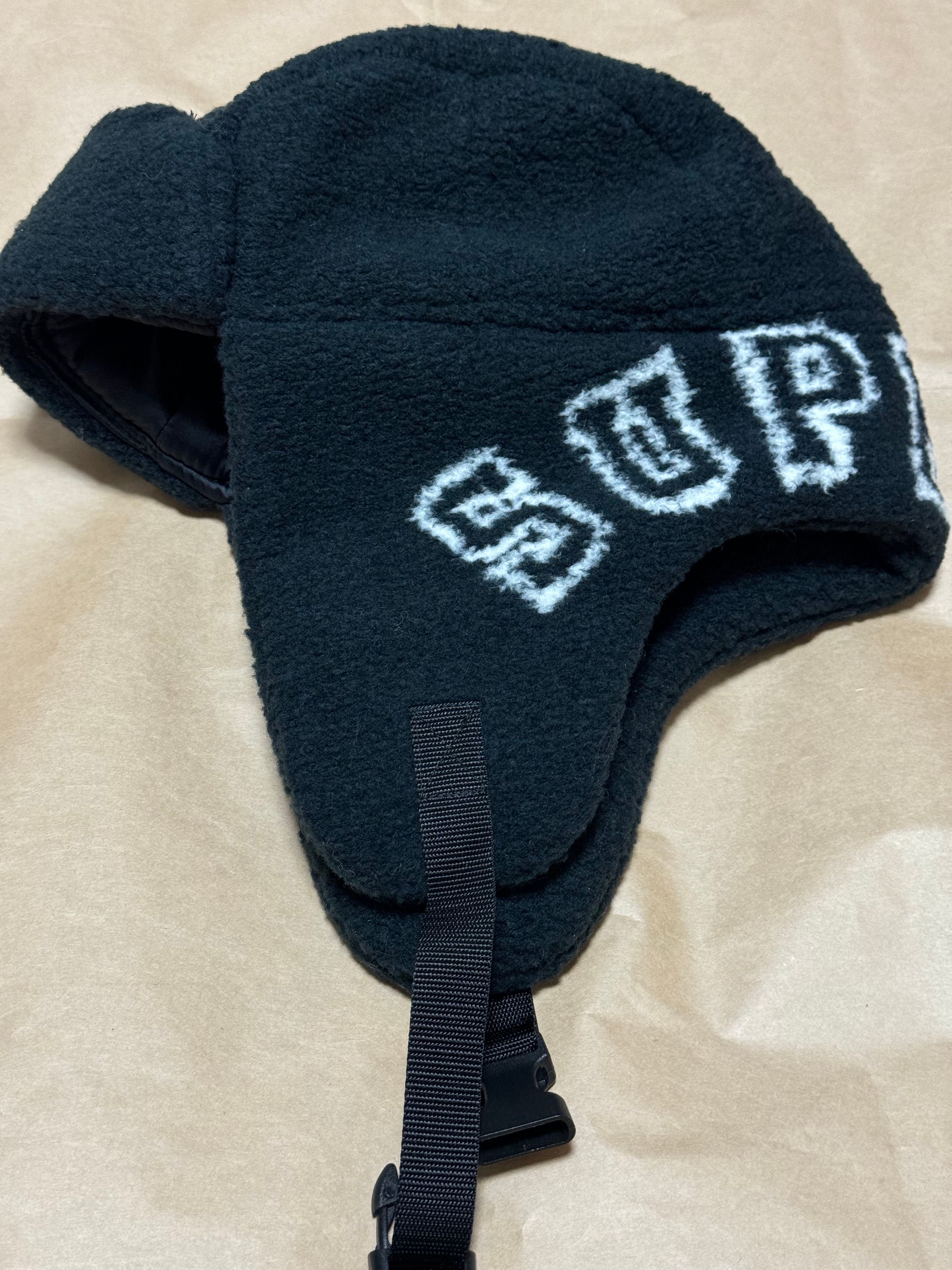Supreme Shearling Trooper "Black"