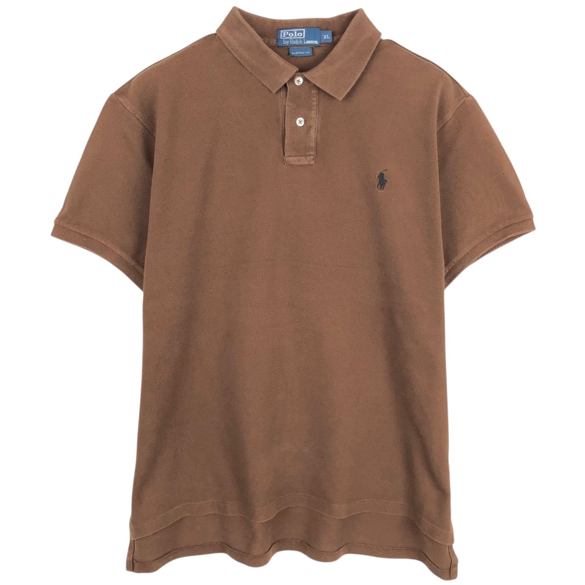 古着 ラルフローレン Ralph Lauren POLO by Ralph Lauren CUSTOM FIT 半袖 ポロシャツ メンズXL相当/eaa657506