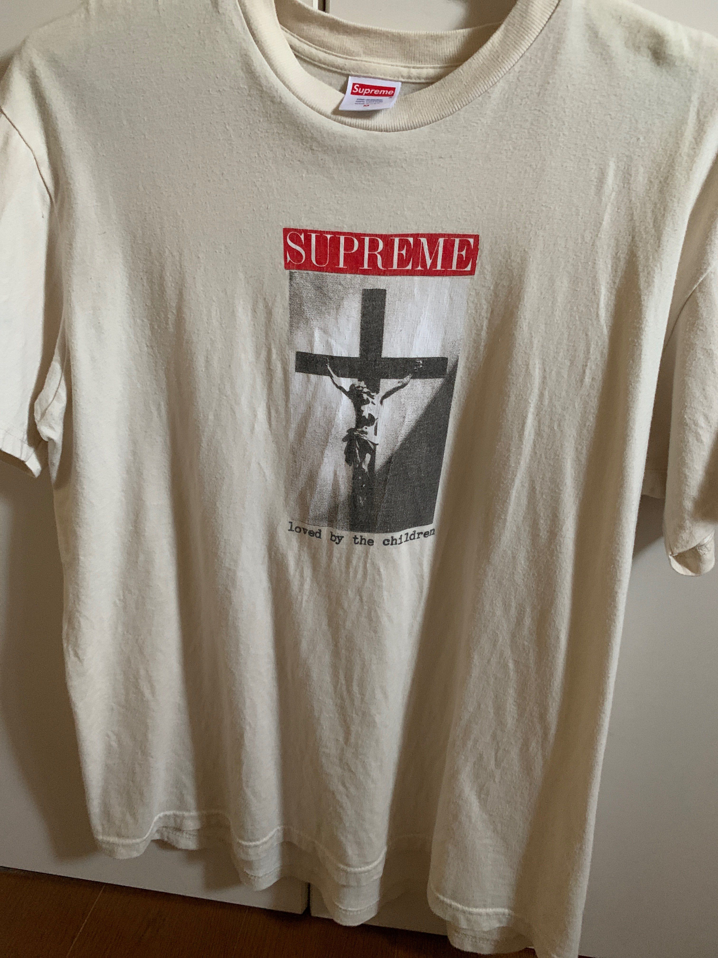 Supreme Loved By The Children Tee "Ivory"