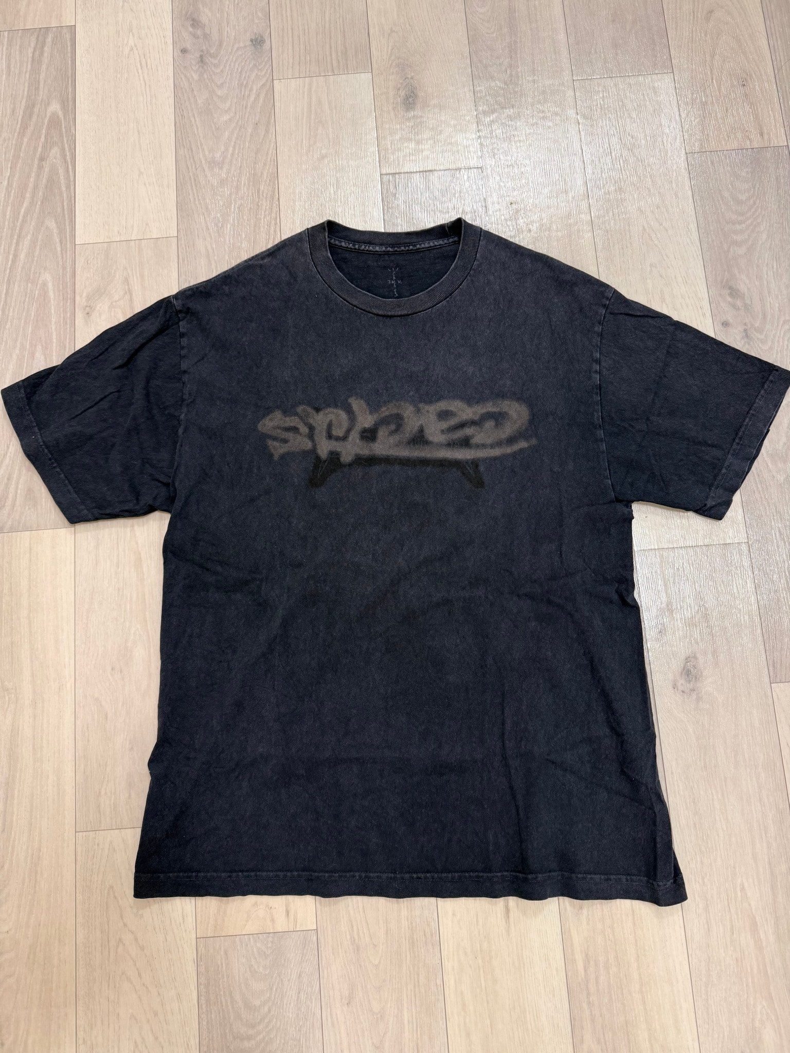 Travis Scott Cactus Jack CJ Tagged Tee "Brown"