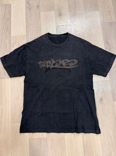 Travis Scott Cactus Jack CJ Tagged Tee "Brown"
