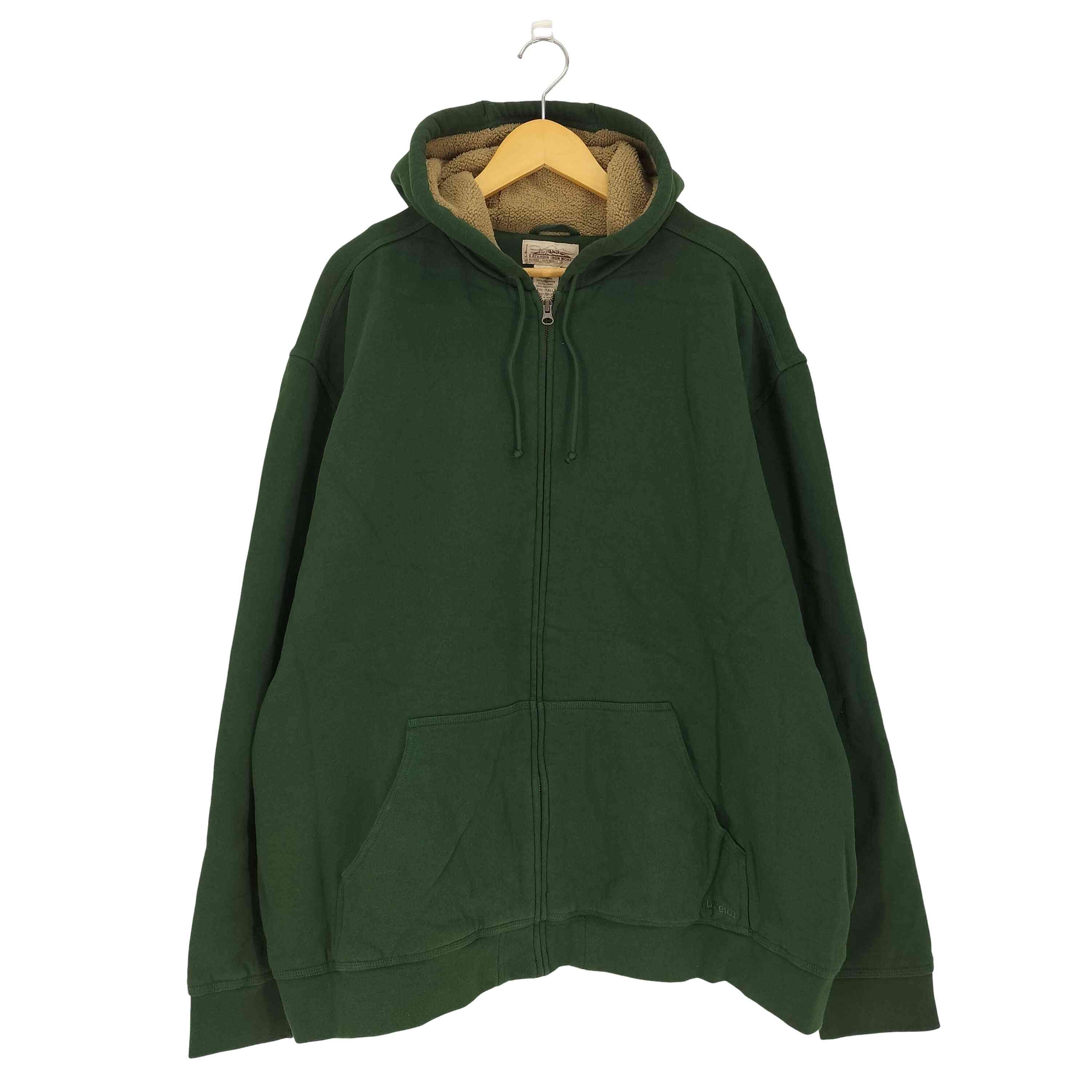 Katahdin Iron Works 裏ボアジップアップパーカー【1141906495916】