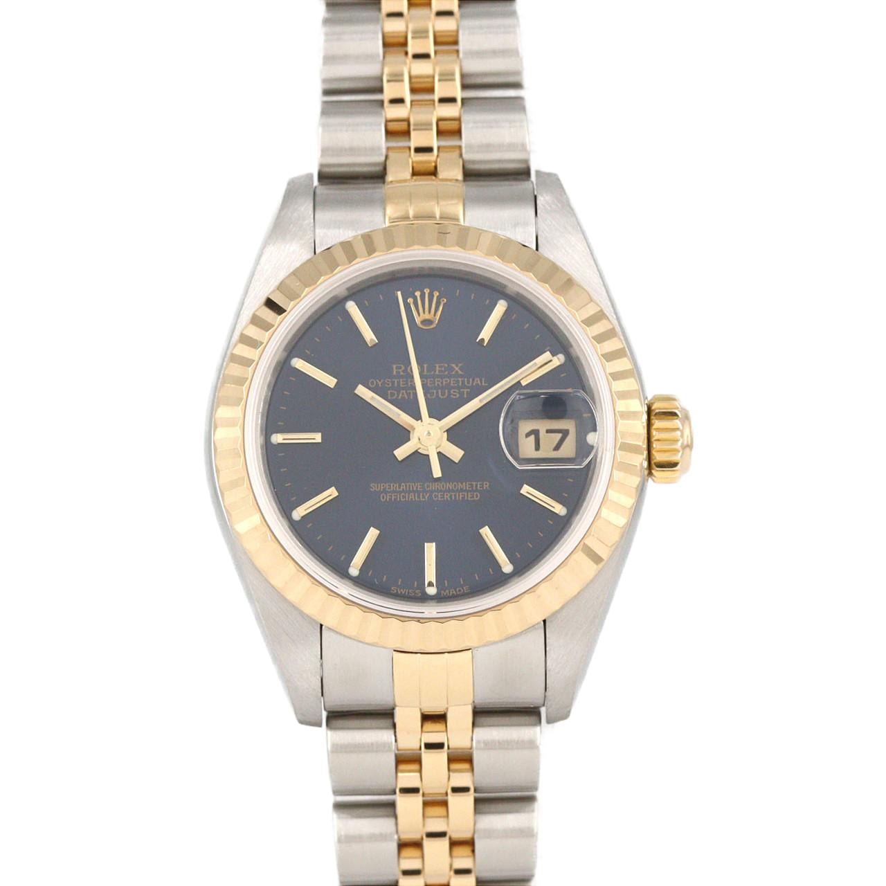 ロレックス デイトジャスト 79173 SSxYG 自動巻 P番