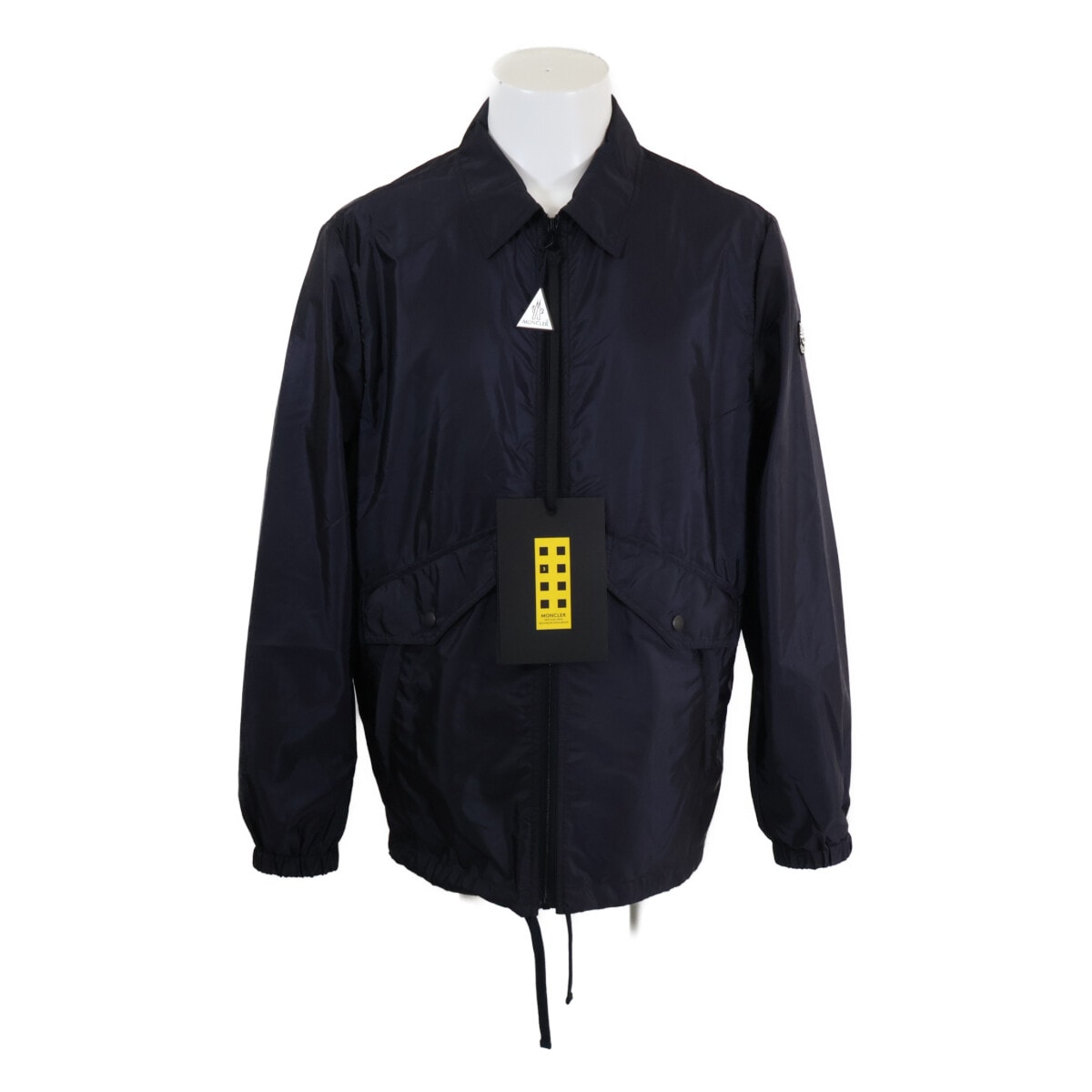 モンクレール GENIUS 3 ジーニアス3 x MERCEDES-BENZ BY NIGO【新品同様/24年製】SOPDU JACKET バックプリント テクニカルナイロンジャケット 1
