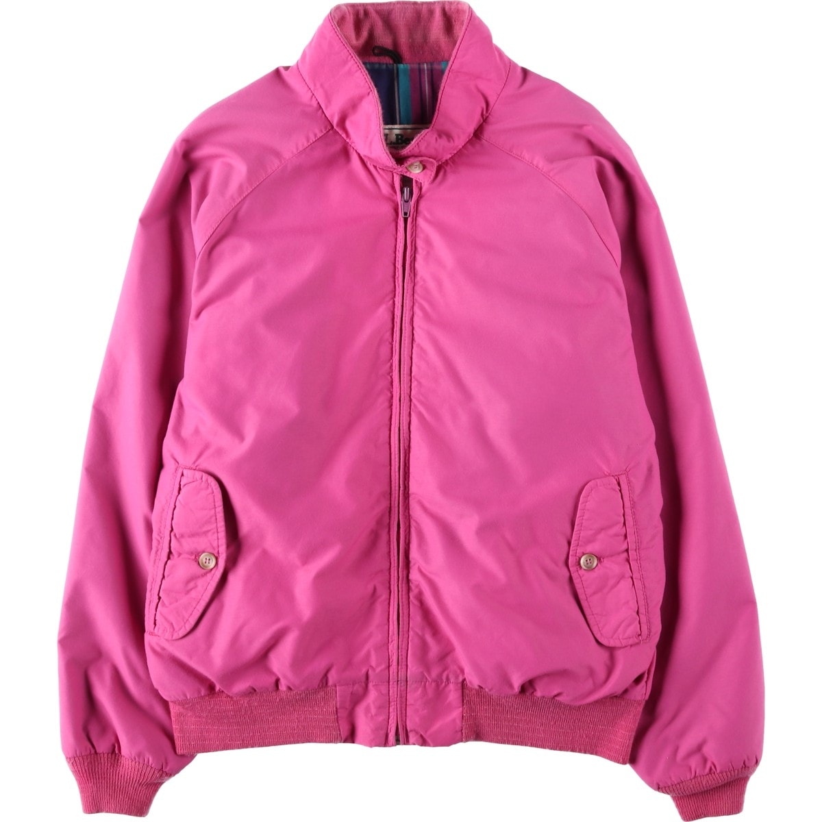 古着 70~80年代 エルエルビーン L.L.Bean ハリントンジャケット スイングトップ USA製 レディースL相当 ヴィンテージ/eaa631299