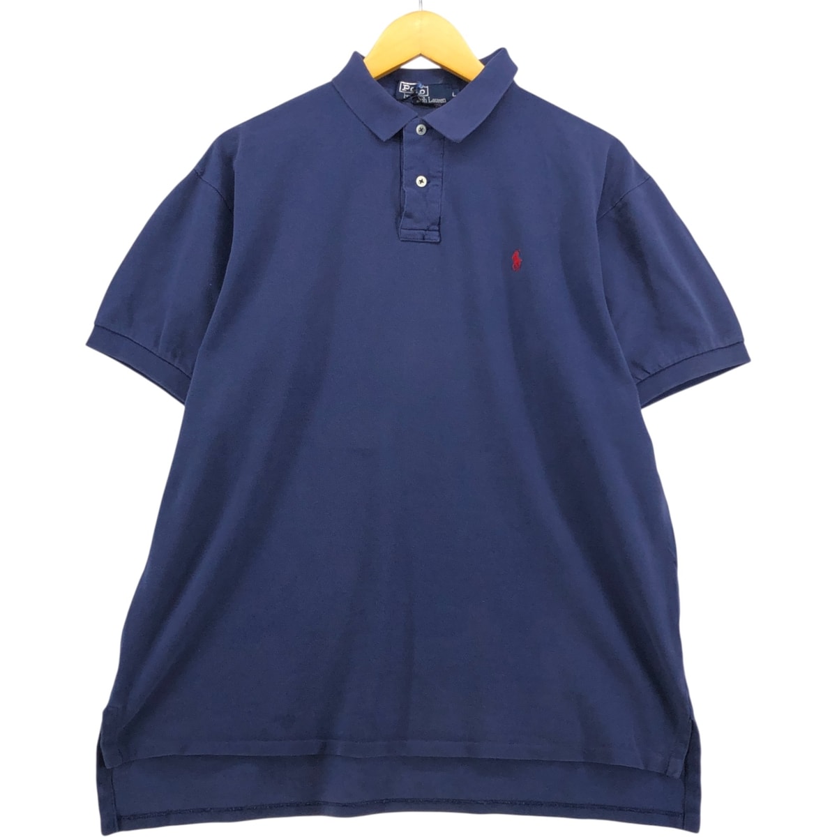古着 90年代 ラルフローレン Ralph Lauren POLO by Ralph Lauren 半袖 ポロシャツ USA製 メンズL相当 ヴィンテージ/eaa570771