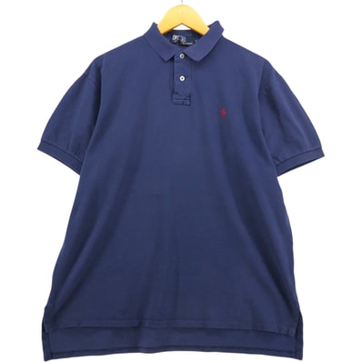 古着 90年代 ラルフローレン Ralph Lauren POLO by Ralph Lauren 半袖 ポロシャツ USA製 メンズL相当 ヴィンテージ/eaa570771