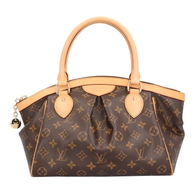 ルイヴィトン ティヴォリPM モノグラム ハンドバッグ モノグラムキャンバス M40143 ブラウン レディース LOUIS VUITTON 中古