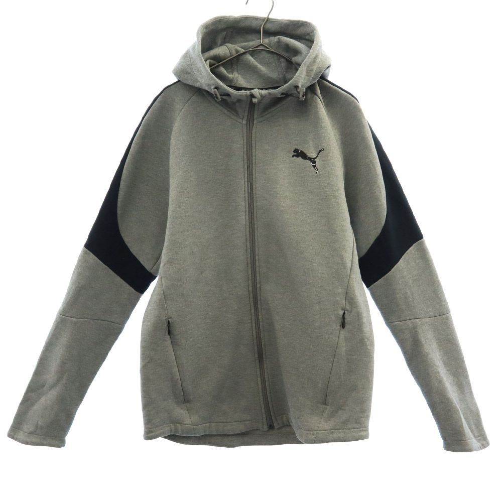 PUMA プーマ 長袖 ジップパーカー