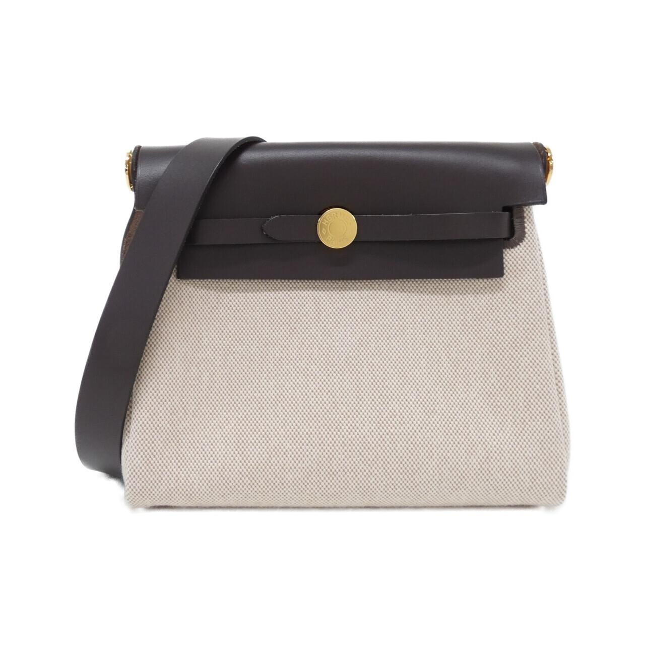 【未使用品】エルメス エールバッグ ジップ 20cm 085414CC ショルダーバッグ