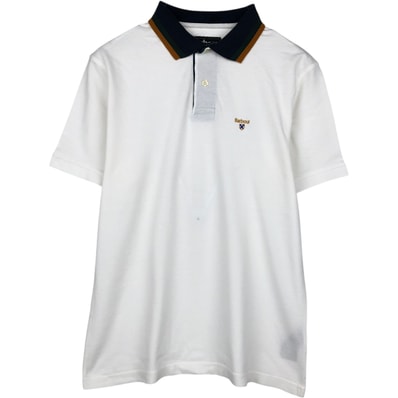 古着 バブアー Barbour 半袖 ポロシャツ メンズL相当/eaa620207