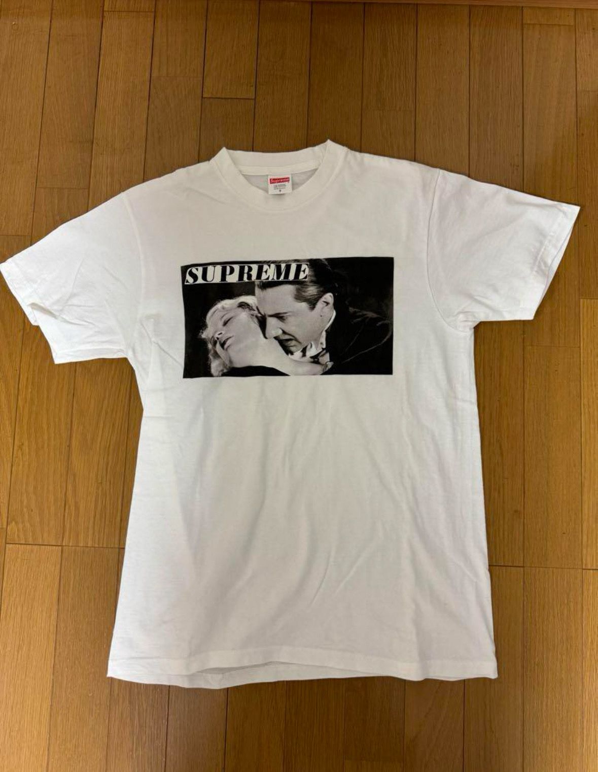 Supreme Bela Lugosi Tee "White"