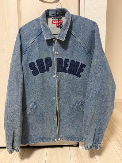 Supreme Arc Denim Coaches Jacket "Washed Indigo"
