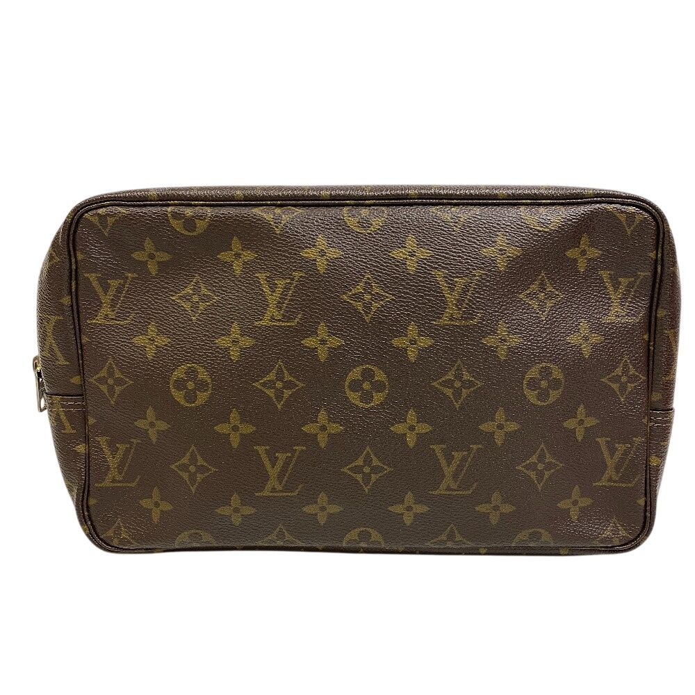 ルイヴィトン LOUIS VUITTON セカンドバッグ モノグラム トゥルース トワレット 28 M47522 ブラウン