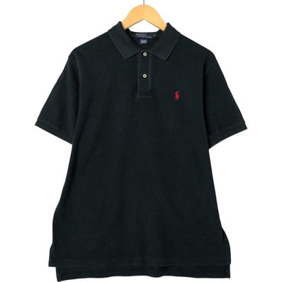 古着 ラルフローレン Ralph Lauren POLO by Ralph Lauren 半袖 ポロシャツ メンズL相当/eaa551337