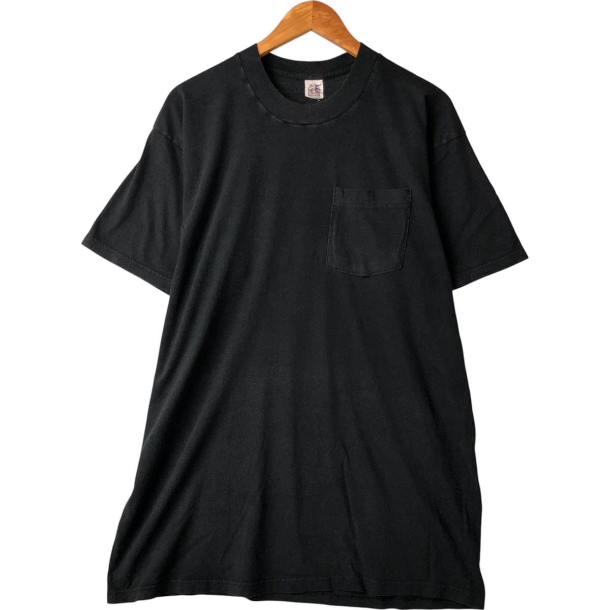 古着 90年代 フルーツオブザルーム FRUIT OF THE LOOM 無地ポケットTシャツ USA製 メンズXXL相当 ヴィンテージ/eaa565149