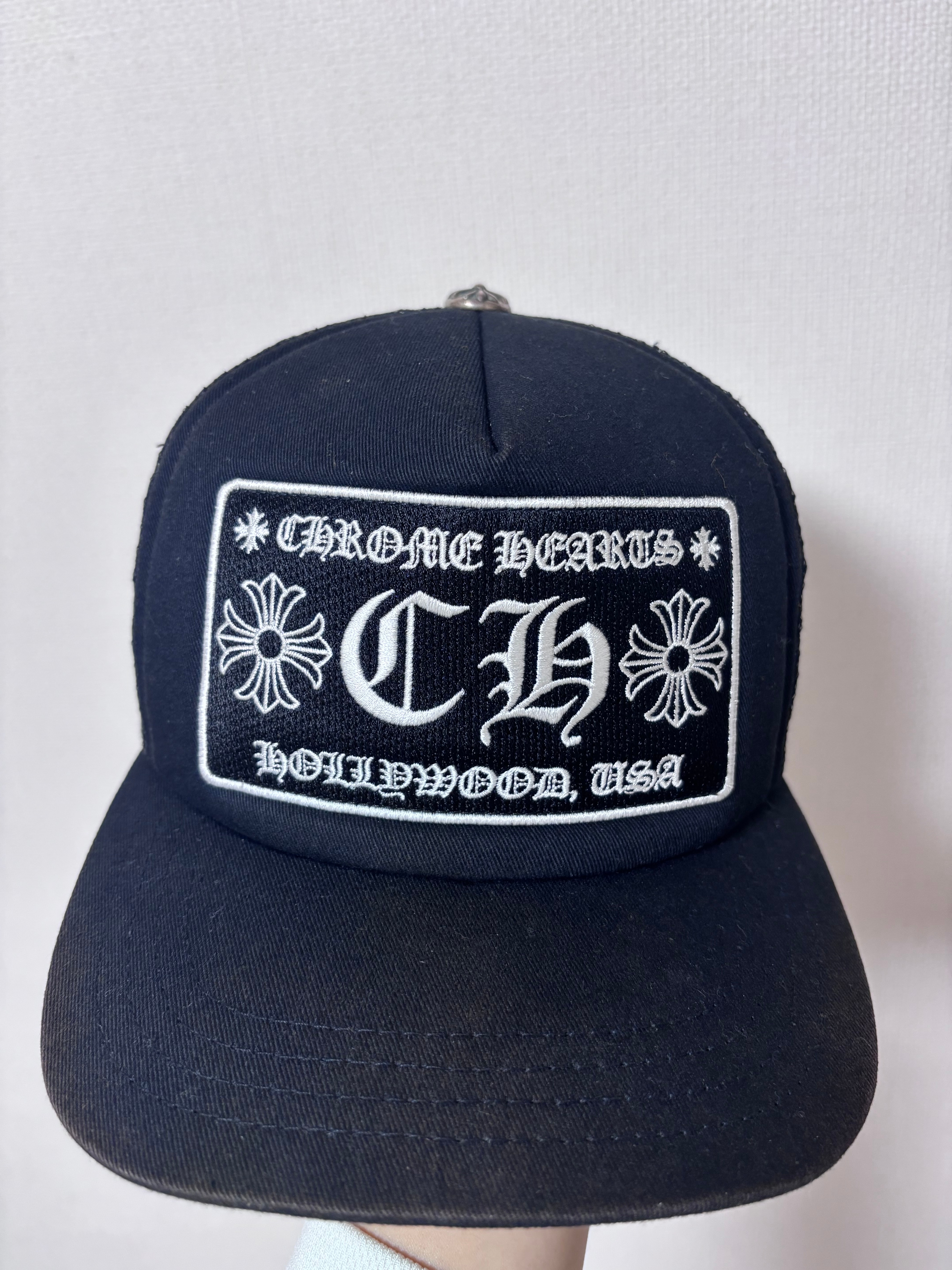 Chrome Hearts Trucker Cap CH "Black"