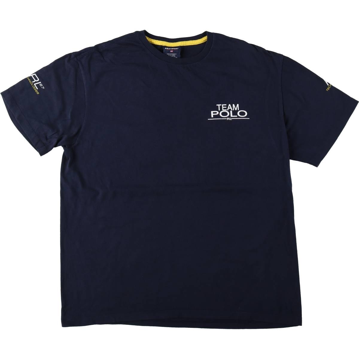 古着 ラルフローレン Ralph Lauren POLO SPORT ポロスポーツ 半袖 プリントTシャツ メンズM相当/eaa658627