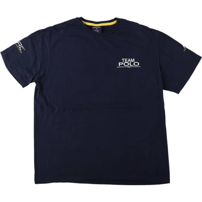 古着 ラルフローレン Ralph Lauren POLO SPORT ポロスポーツ 半袖 プリントTシャツ メンズM相当/eaa658627