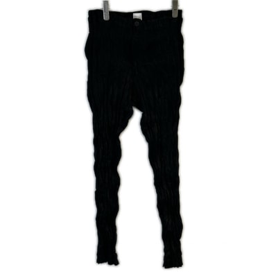 ミーイッセイミヤケ MI01FF265 ブラック ランダムプリーツパンツ 記載なし