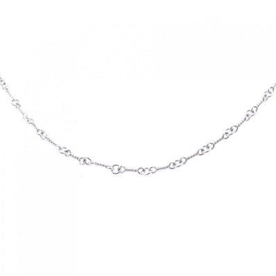 クロムハーツ CHROME HEARTS TWIST CHAIN I16 WHG 205014938WHGI16001 NECKLACE