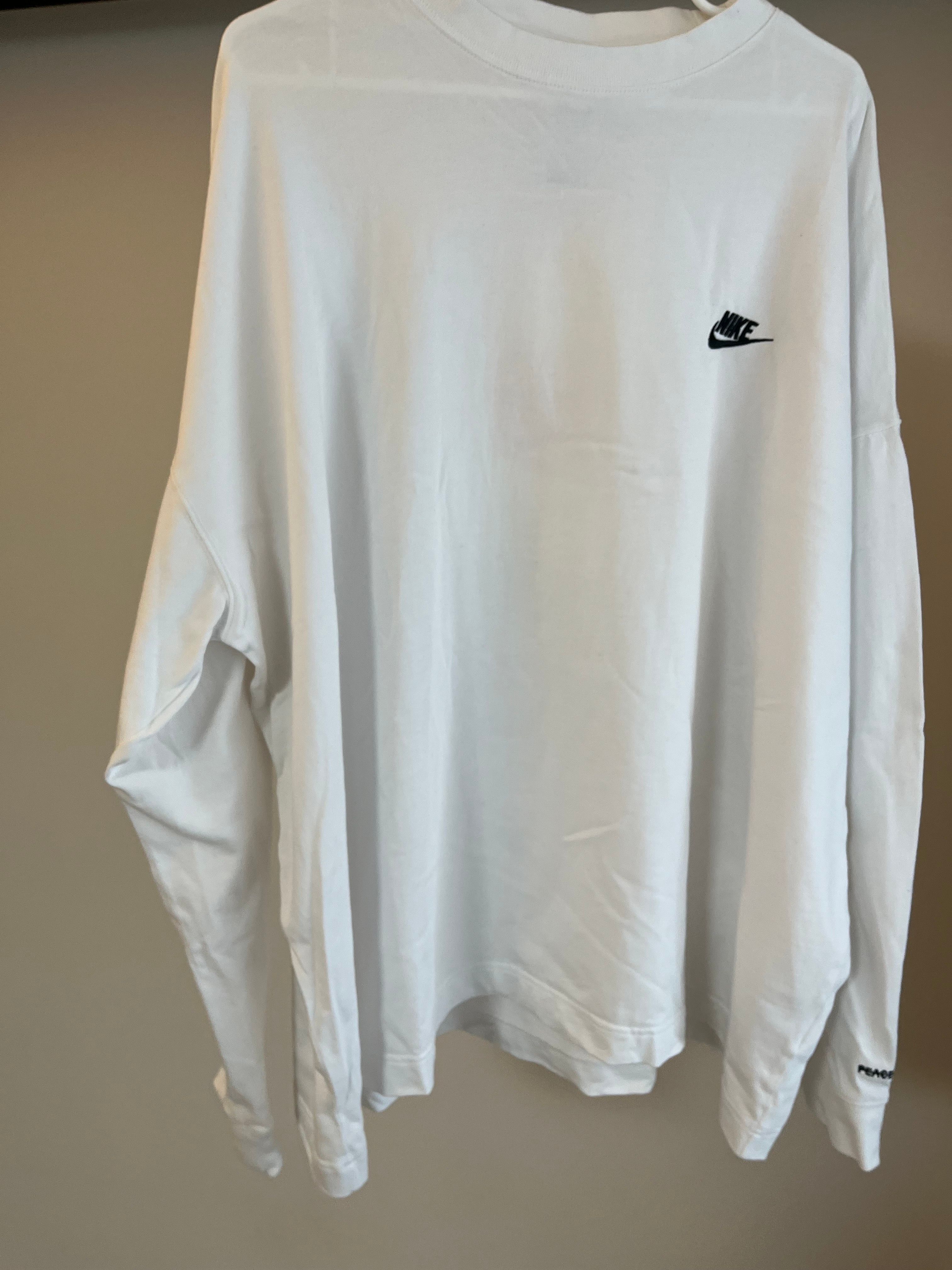 PEACEMINUSONE PMO x NIKE LS Tee "White" / G-DRAGON