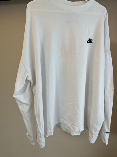 PEACEMINUSONE PMO x NIKE LS Tee "White" / G-DRAGON