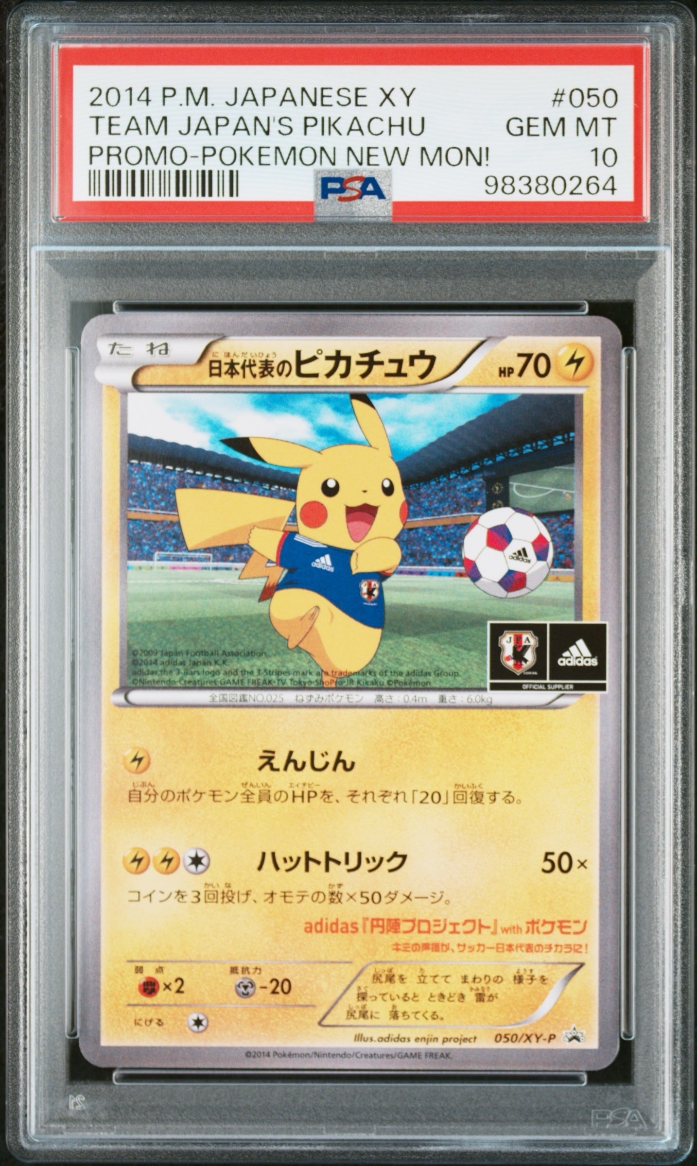 日本代表のピカチュウ：ポケモン PROMO XYシリーズ レア品 ポケカ