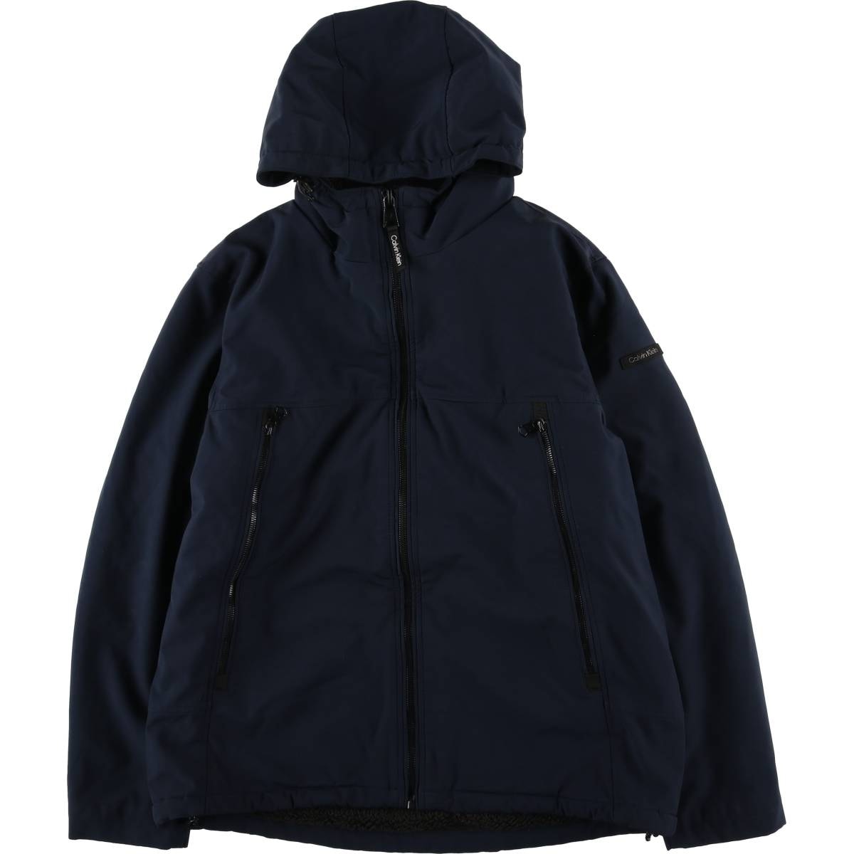 古着 カルバンクライン Calvin klein 中綿パーカー パファージャケット メンズL相当/eaa599296