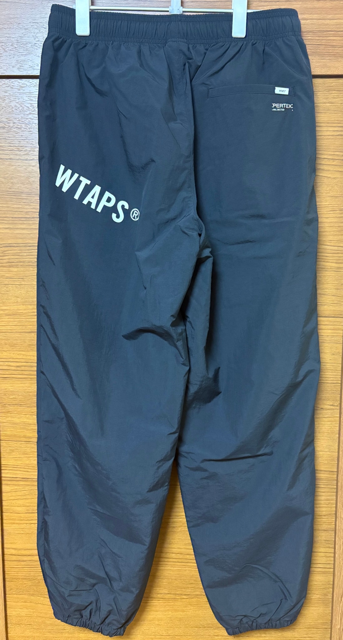 WTAPS SPST2001 / Trousers / Nylon. Tussah. Pertex "Black"