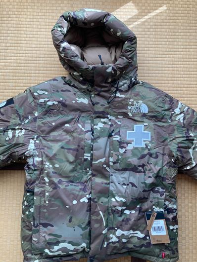 Supreme x The North Face Summit Series Rescue Baltoro Jacket "Multi Camo"