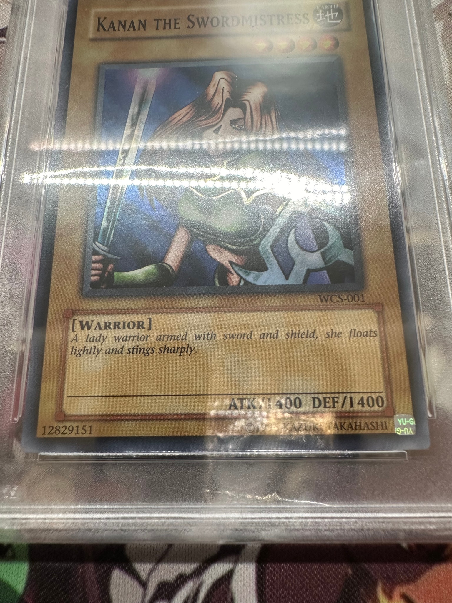 PSA10】女剣士カナン SR [WCS-001](World Championship Series 2003) 1