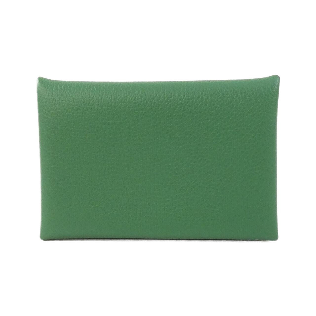 【未使用品】エルメス カルヴィ 064954CK カードケース