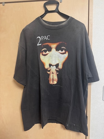 SAINT Mxxxxxx x 2PAC SS Tee "Black"
