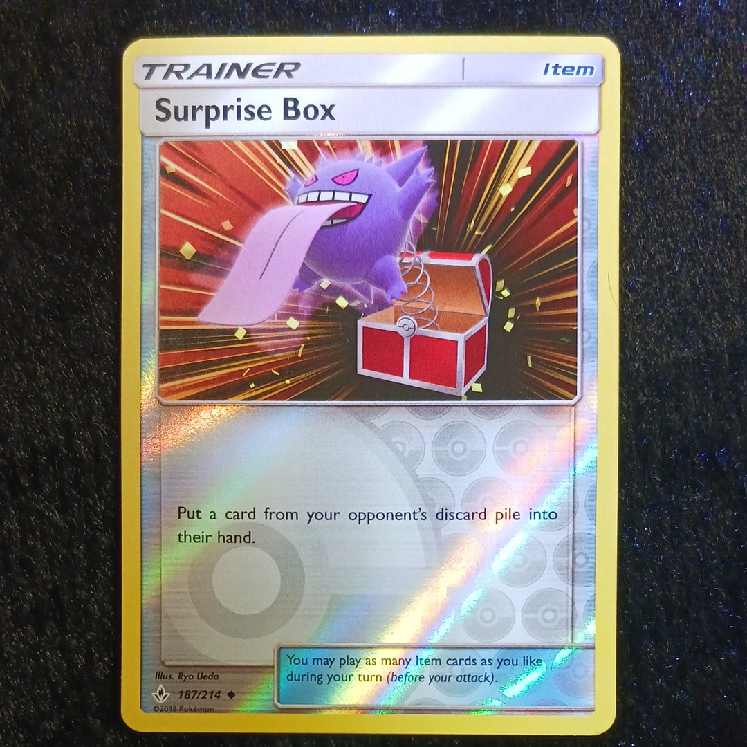 【PSA8】びっくりボックス ゲンガー 044/055 SM9a ナイトユニゾン Surprise Box 044/055 Sm9a: Night Unison for sale | eBay