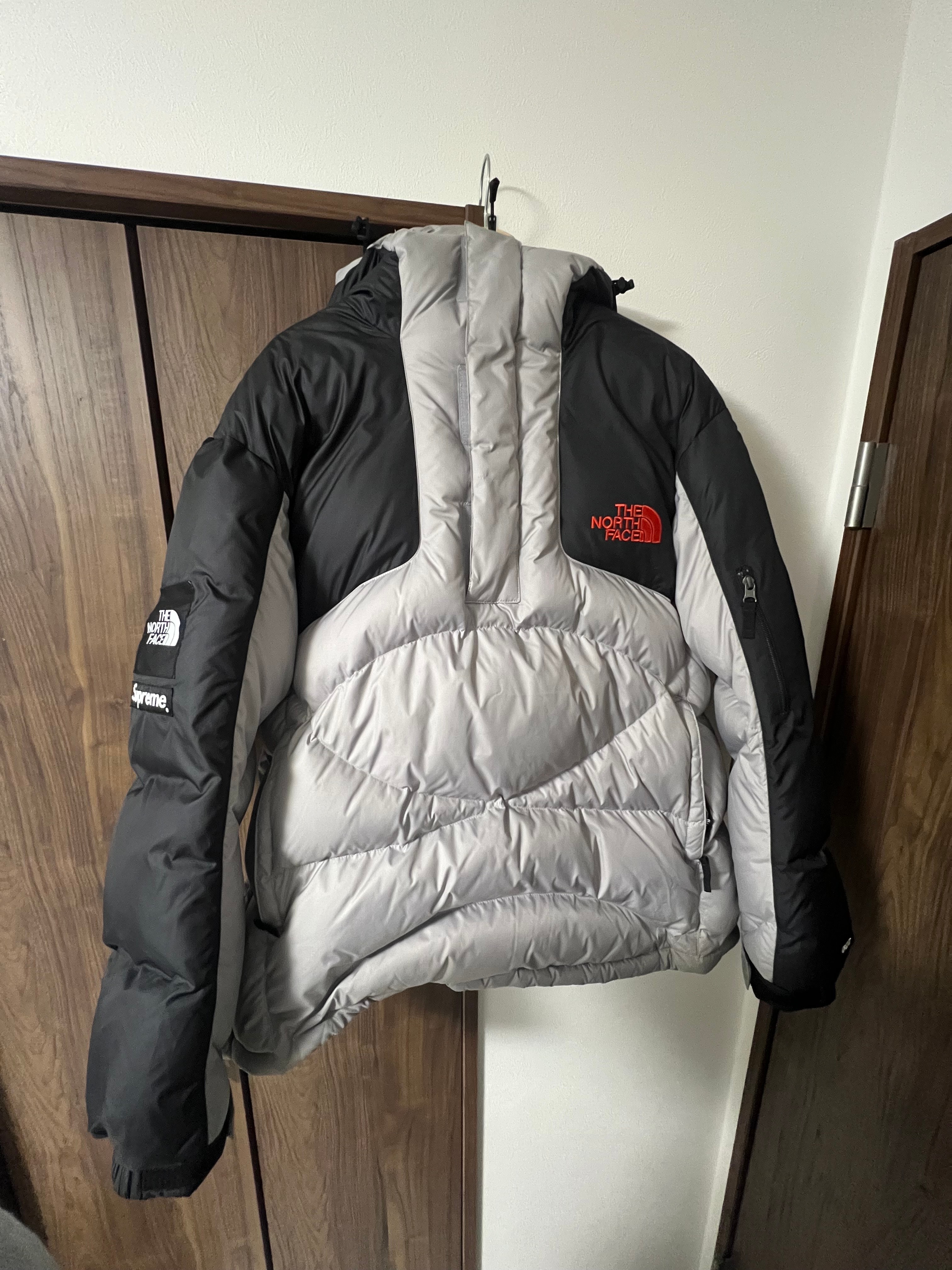 Supreme x The North Face 800-Fill Half Zip Hooded Pullover "Grey"