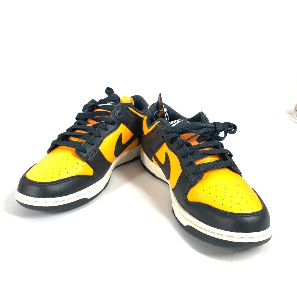 ナイキ NIKE ダンク ロー レトロ HF5441-700 ロゴ 靴 シューズ スニーカー 化学繊維/合成皮革 オレンジ 未使用