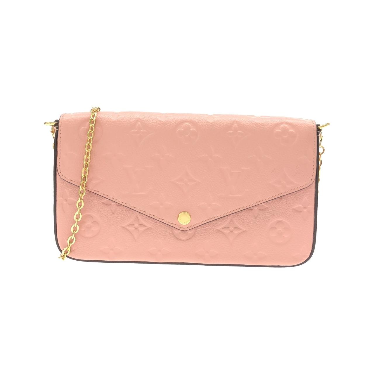 ルイヴィトン モノグラム アンプラント ポシェット フェリシー M82608 ショルダーバッグ