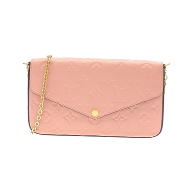 ルイヴィトン モノグラム アンプラント ポシェット フェリシー M82608 ショルダーバッグ