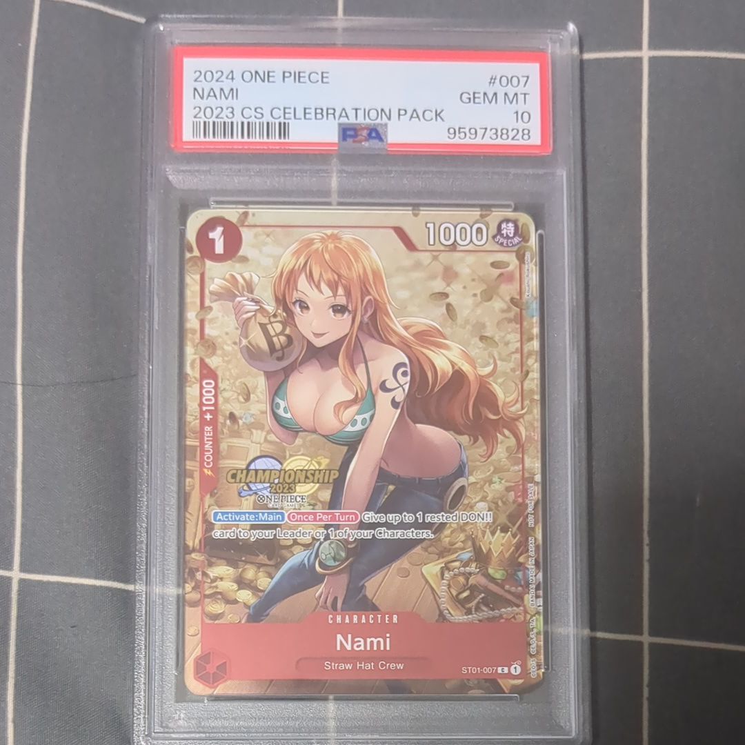 ナミ C [ST01-007]【英語版】(プロモーションカード「チャンピオンシップ 2023 セレブレーションパック」)