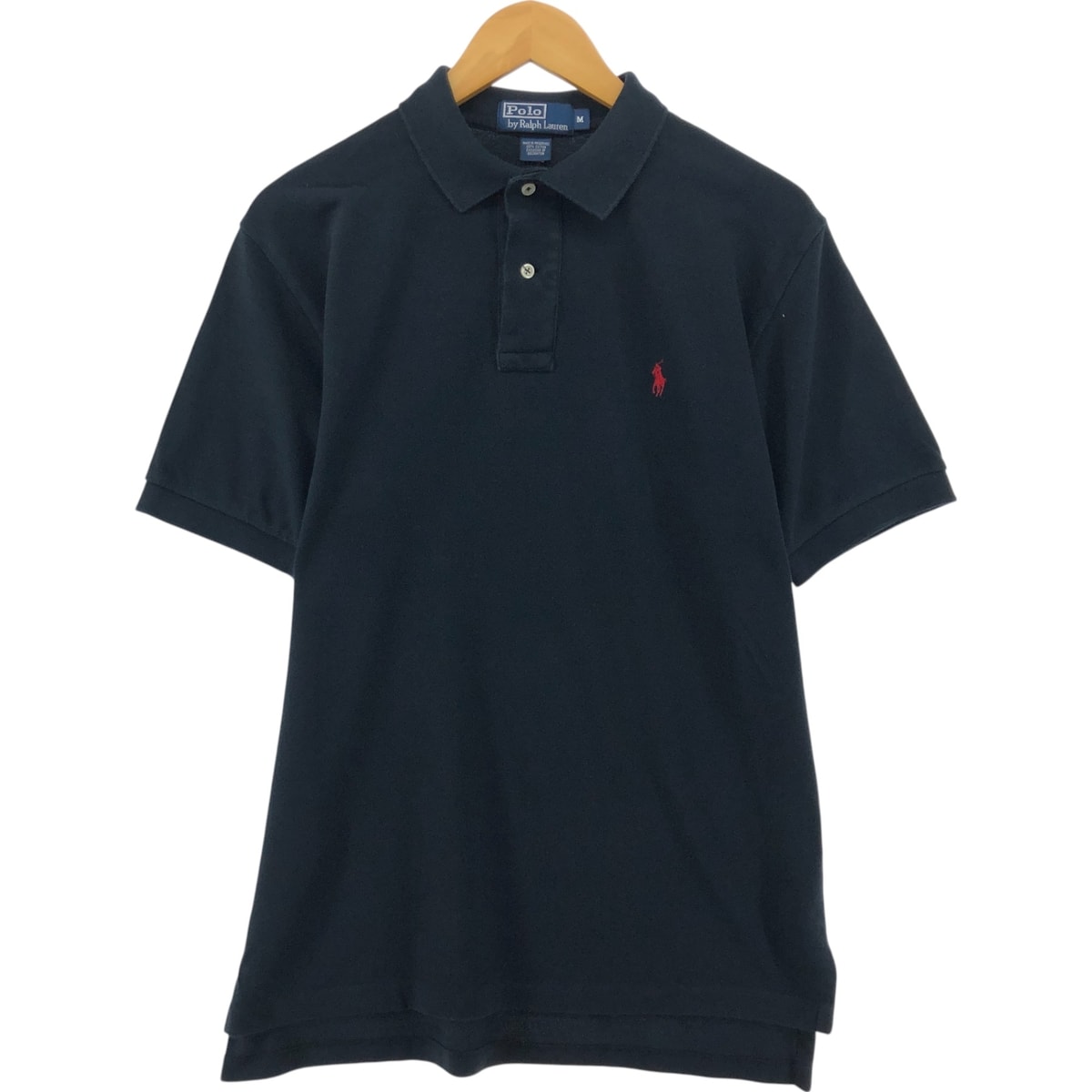古着 ラルフローレン Ralph Lauren POLO by Ralph Lauren 半袖 ポロシャツ メンズM相当/eaa552190