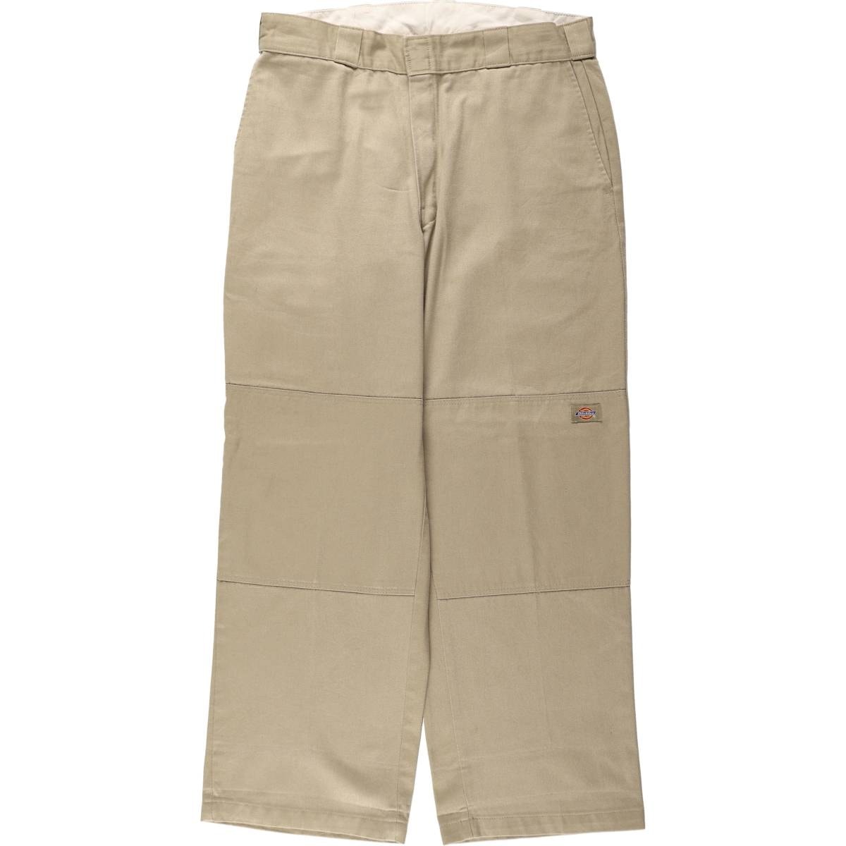 古着 ディッキーズ Dickies ダブルニー ワークパンツ メンズw34相当/eaa680770