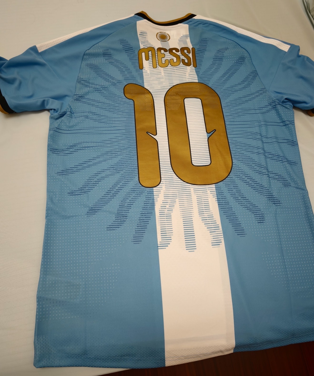 adidas Argentina Messi 26 Jersey #10 "Light Blue"